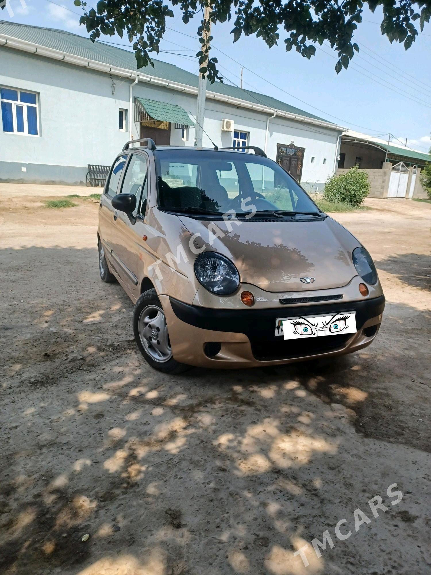 Daewoo Matiz 2002 - 35 000 TMT - Daşoguz - img 1