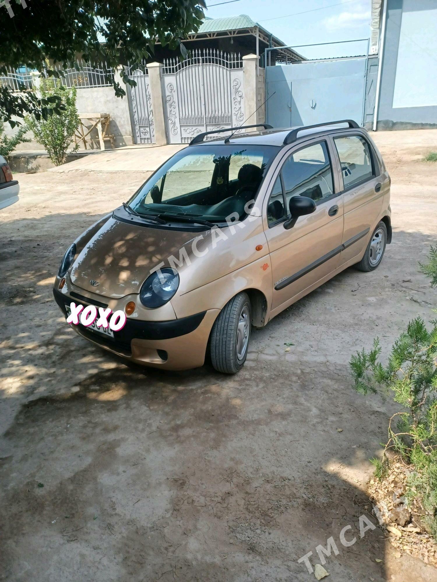Daewoo Matiz 2002 - 35 000 TMT - Daşoguz - img 2