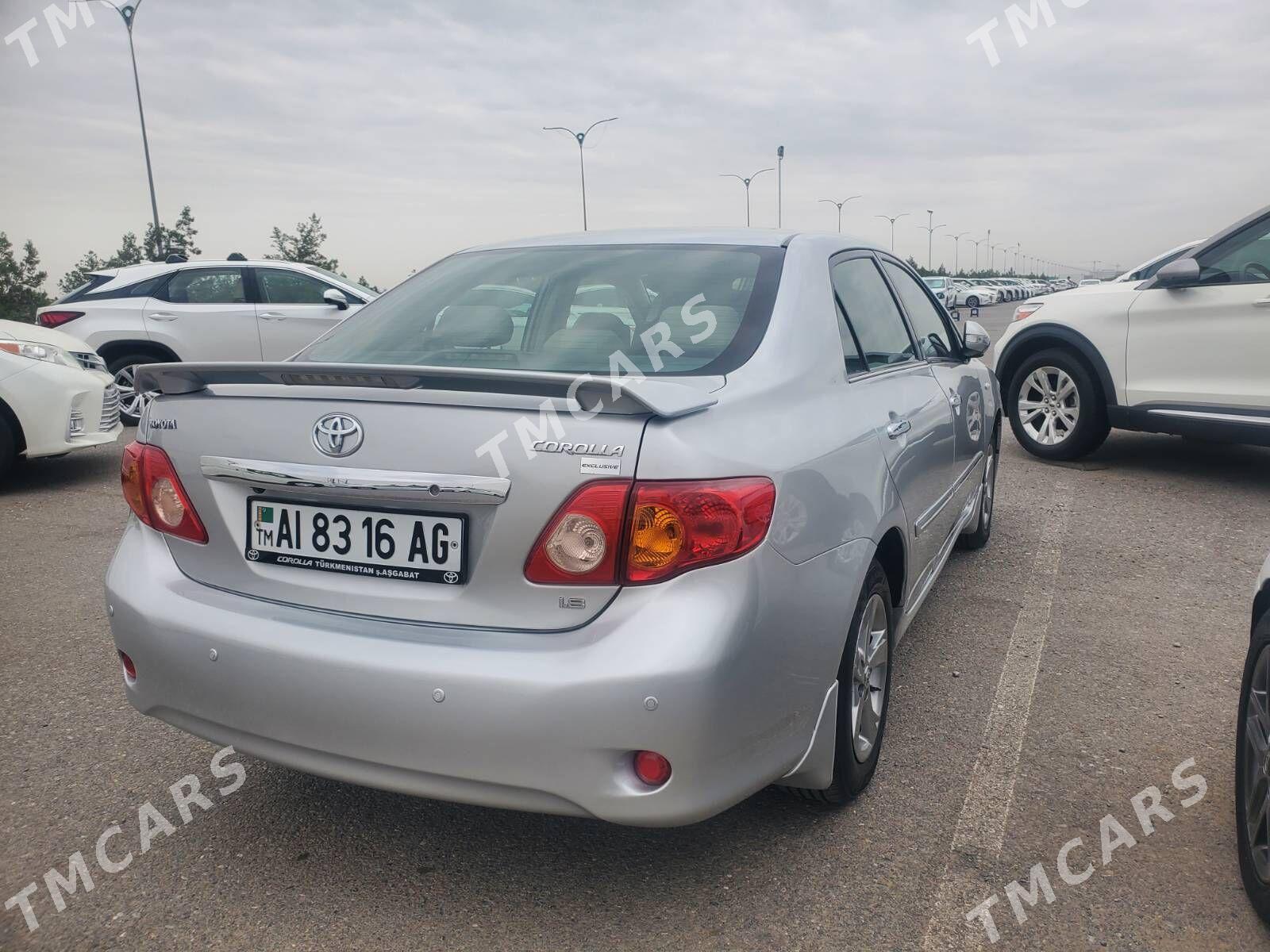 Toyota Corolla 2008 - 170 000 TMT - Ашхабад - img 1