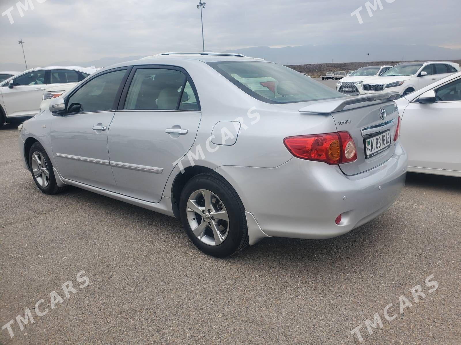 Toyota Corolla 2008 - 170 000 TMT - Ашхабад - img 4