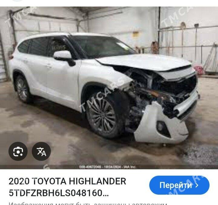 Toyota Highlander 2020 - 780 000 TMT - Ашхабад - img 6