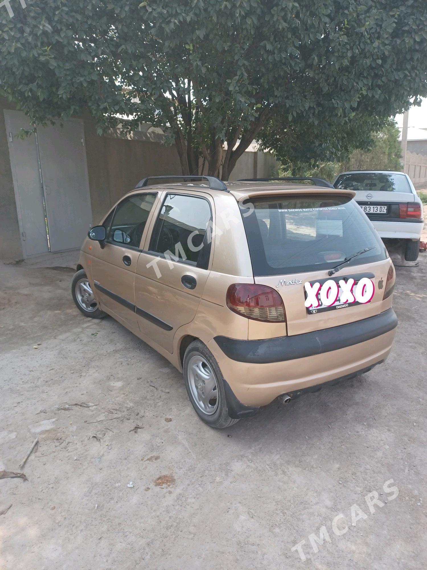 Daewoo Matiz 2002 - 35 000 TMT - Daşoguz - img 3