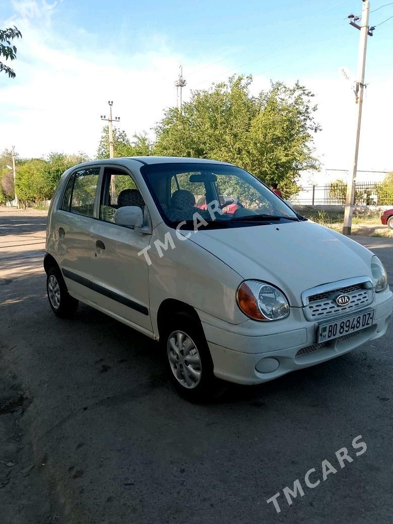 Kia Picanto 2002 - 28 000 TMT - Дашогуз - img 3