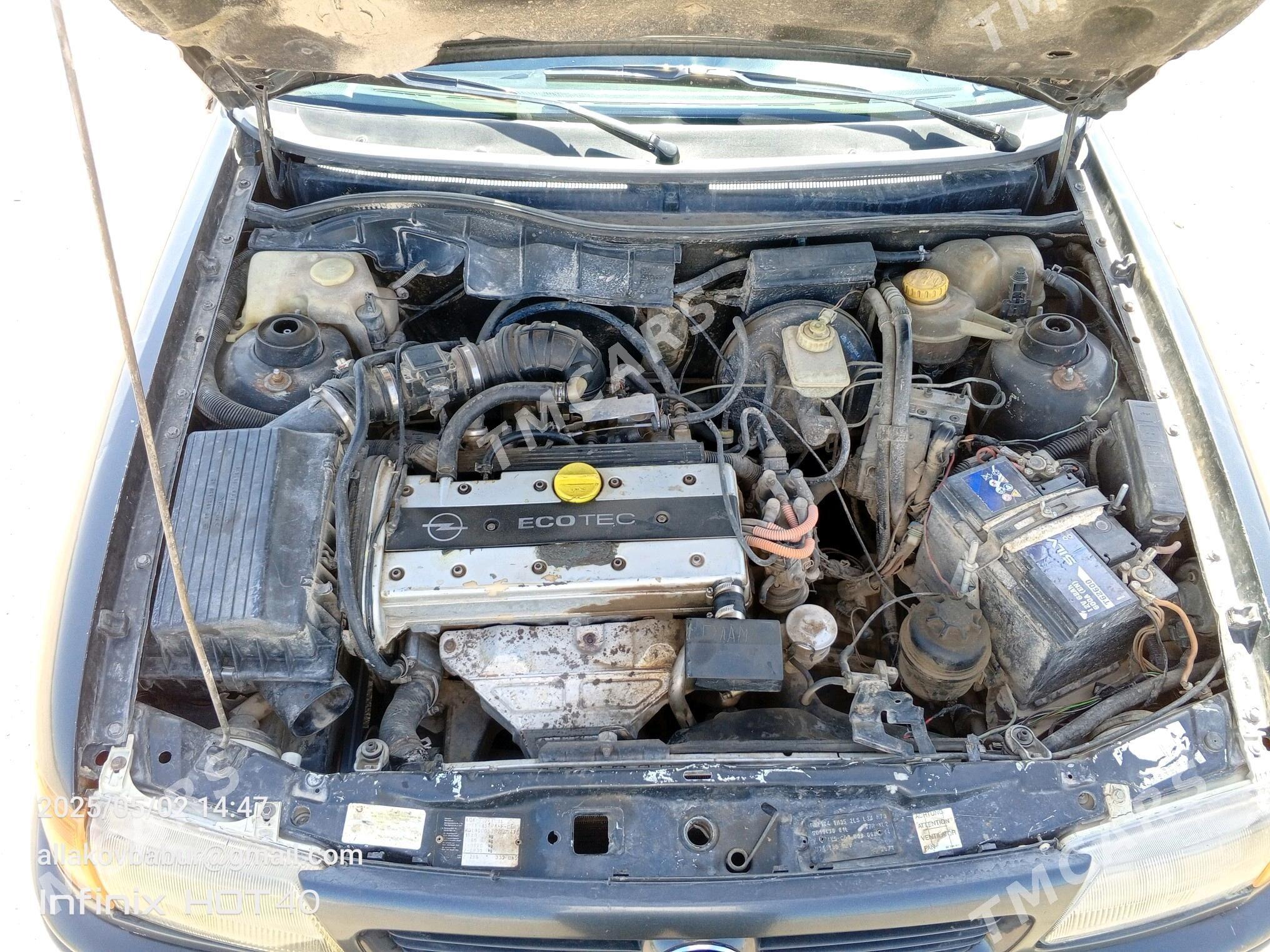 Opel Astra 1995 - 55 000 TMT - Köneürgenç - img 5