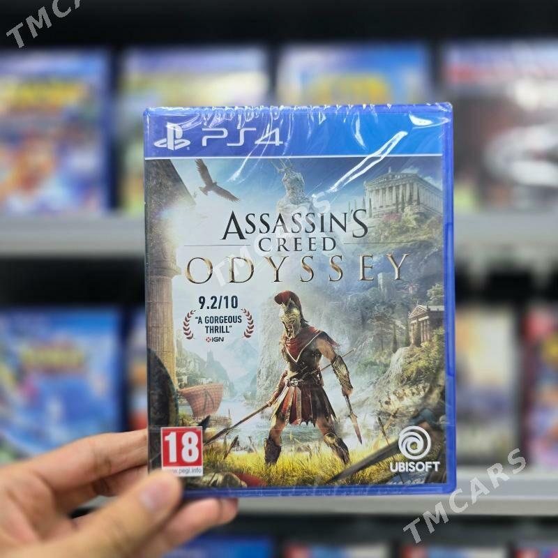 PS4 täze oýunlar - Aşgabat - img 4