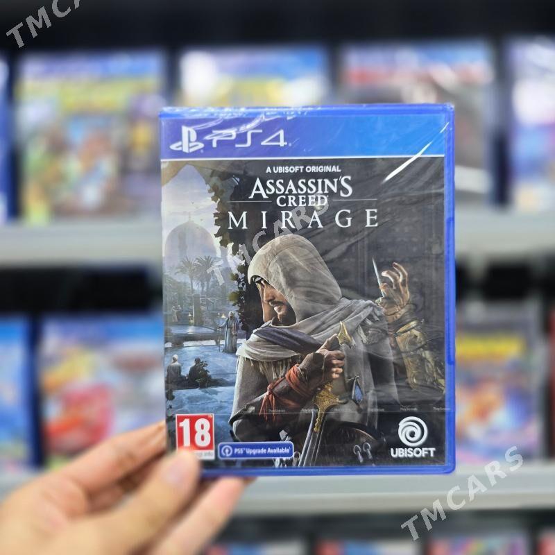PS4 täze oýunlar - Aşgabat - img 2
