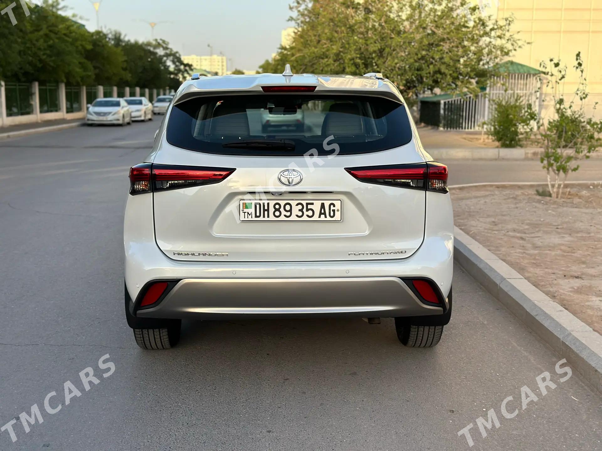 Toyota Highlander 2020 - 680 000 TMT - Aşgabat - img 4