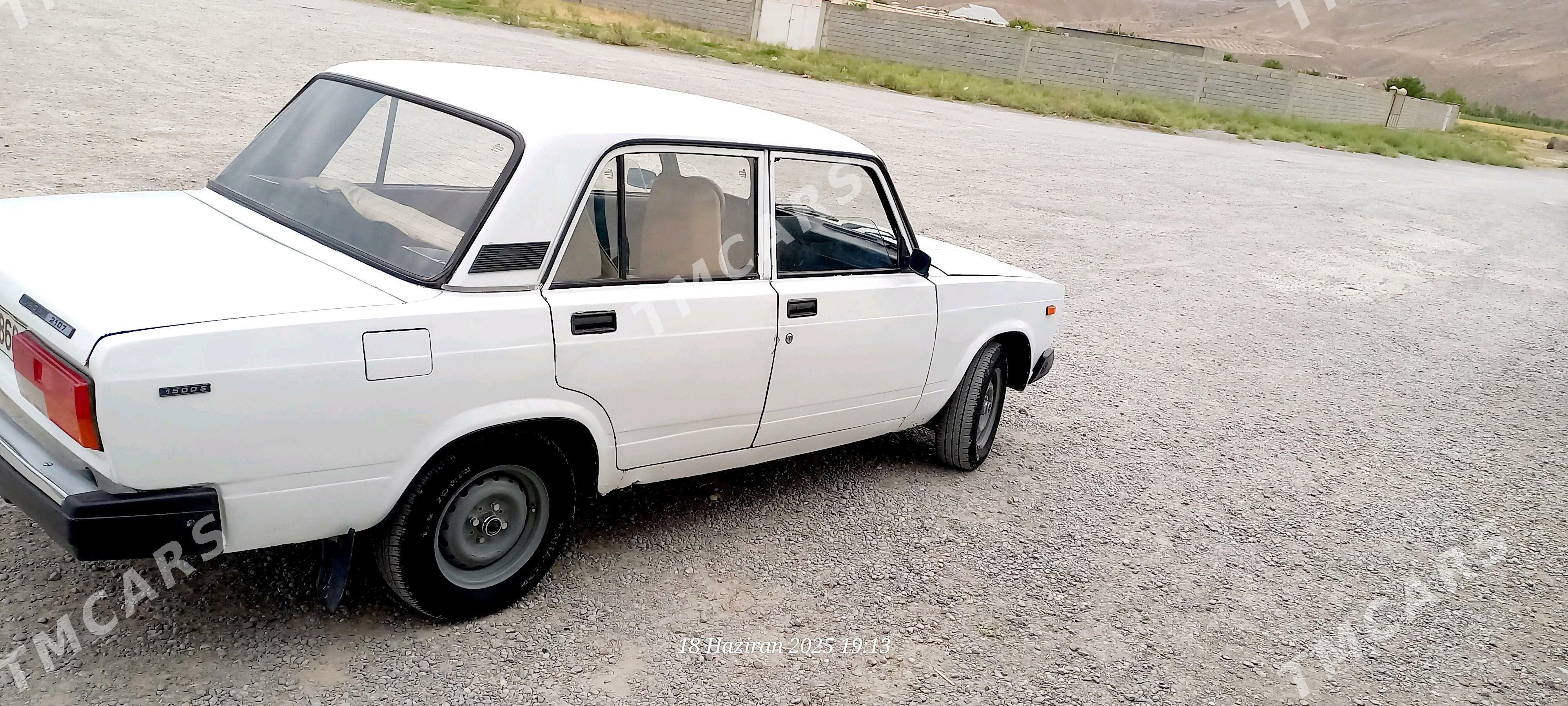 Lada 2107 2001 - 24 000 TMT - Гёкдепе - img 4