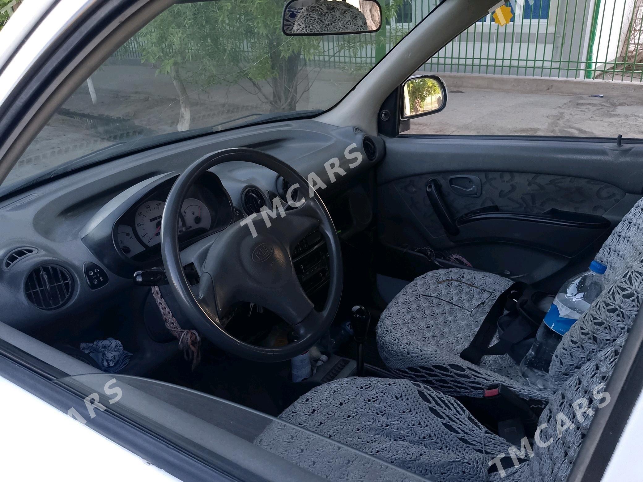 Kia Picanto 2002 - 28 000 TMT - Дашогуз - img 4