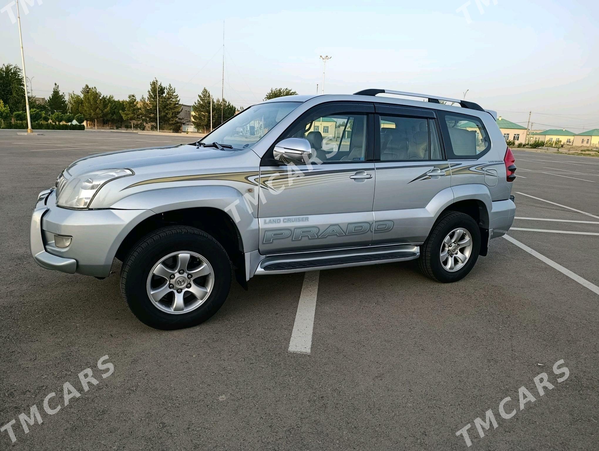 Toyota Land Cruiser Prado 2005 - 340 000 TMT - Мары - img 11