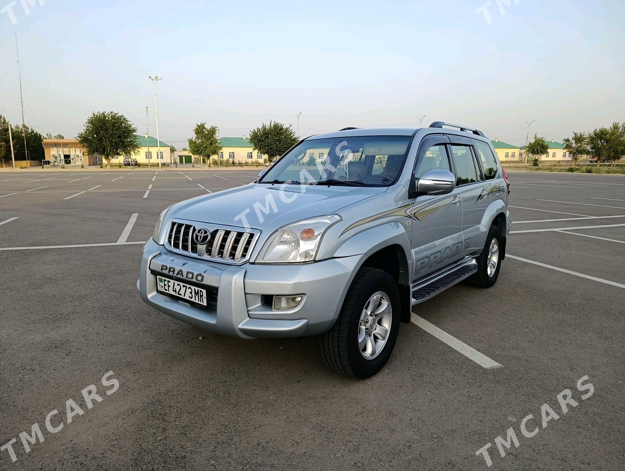 Toyota Land Cruiser Prado 2005 - 340 000 TMT - Мары - img 10