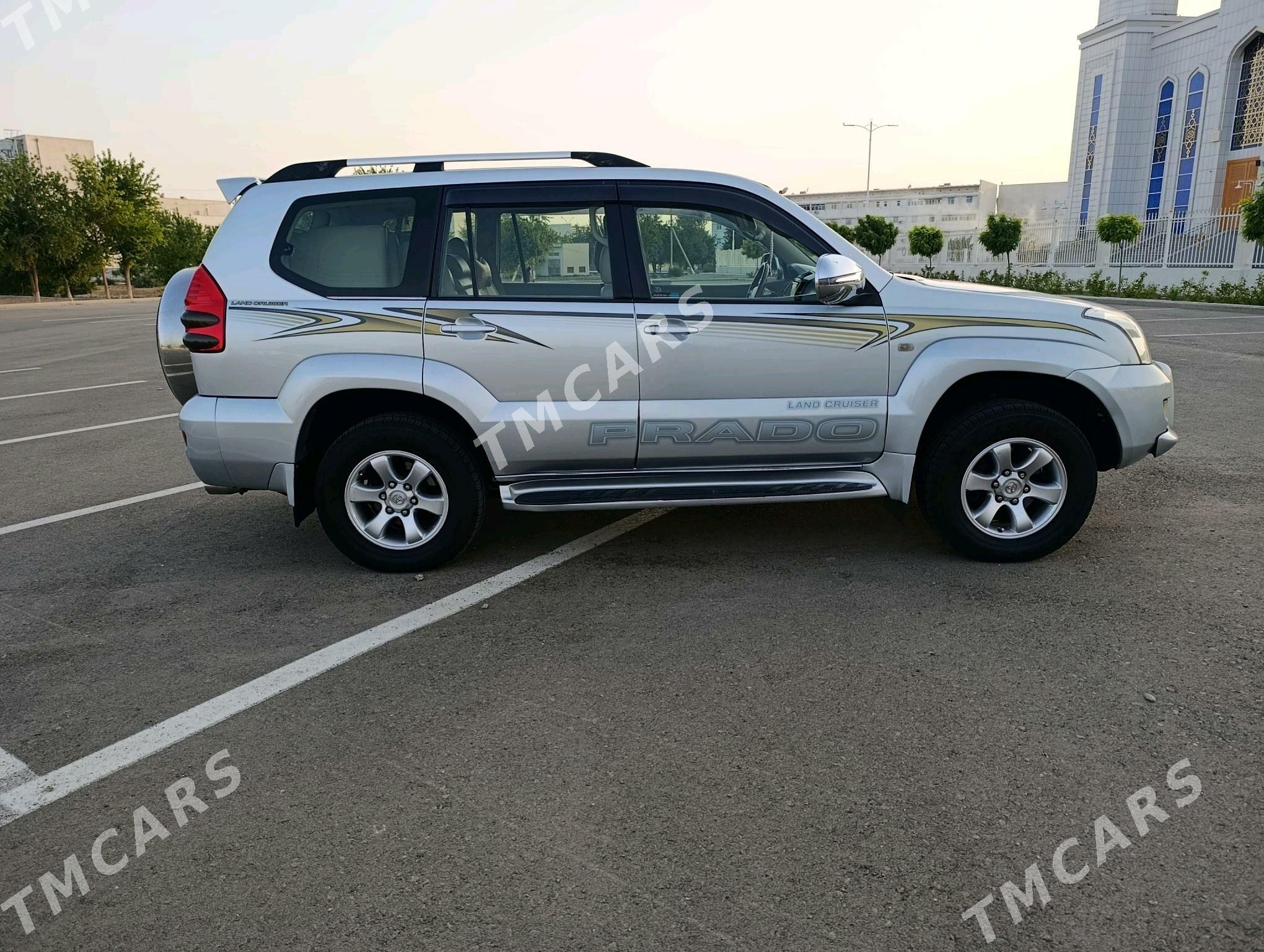 Toyota Land Cruiser Prado 2005 - 340 000 TMT - Мары - img 5
