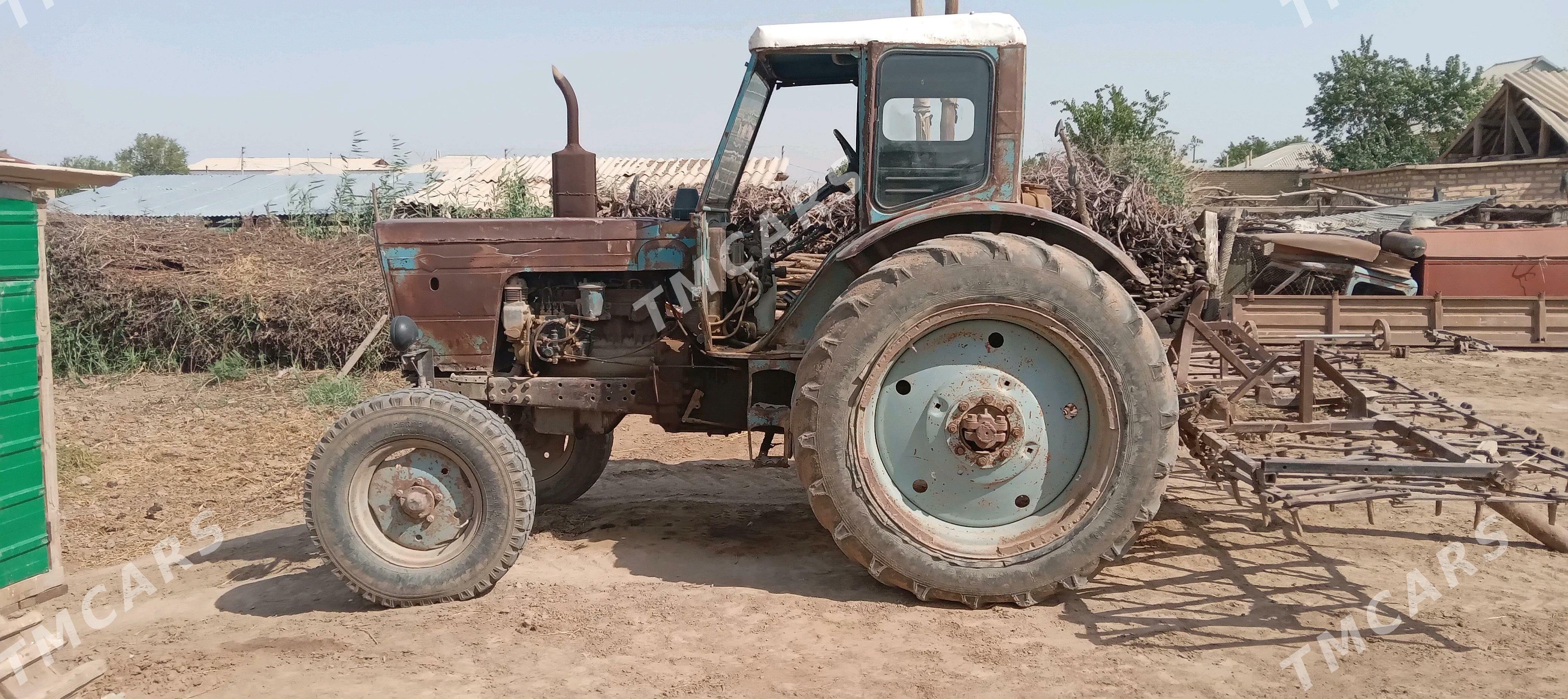 MTZ 80 1990 - 55 000 TMT - Бабадайхан - img 3