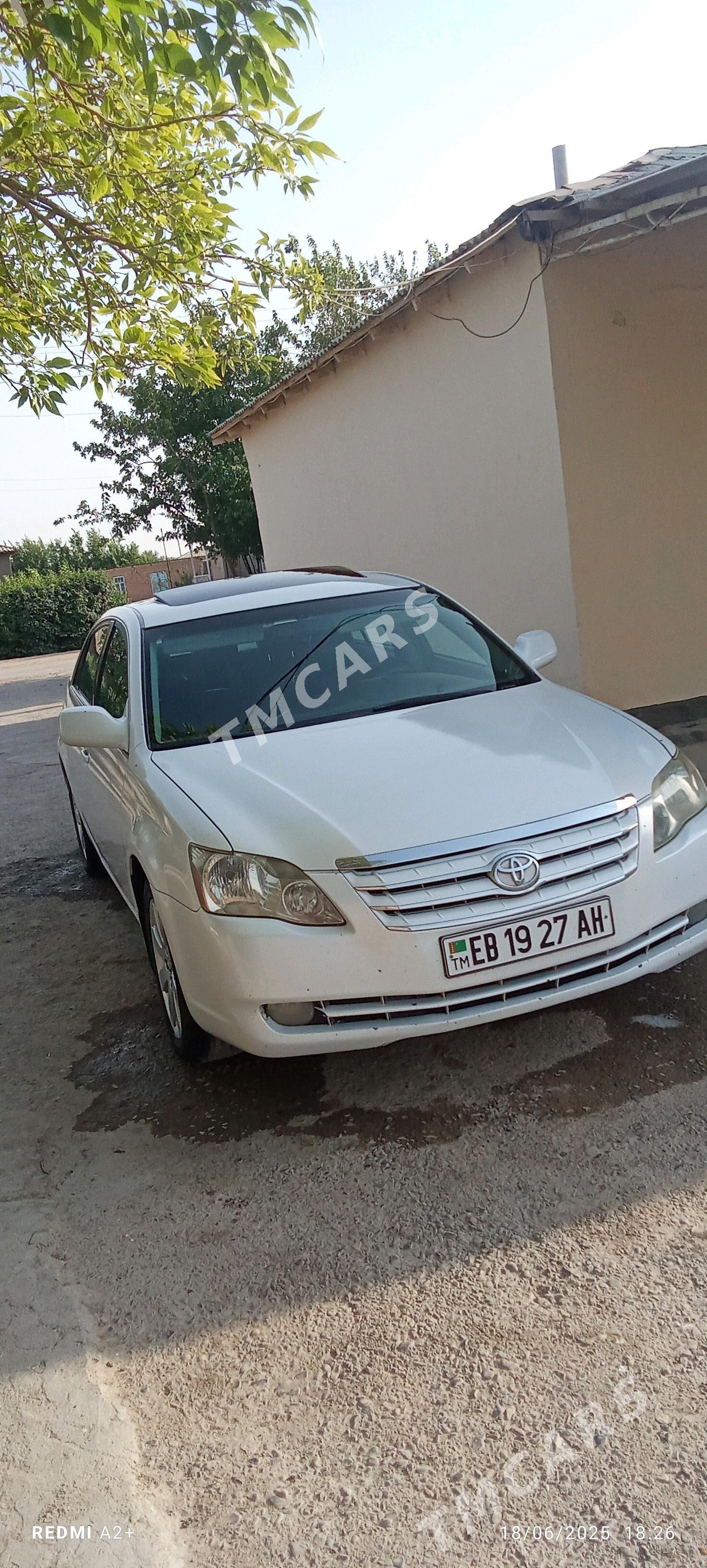 Toyota Avalon 2006 - 165 000 TMT - Теджен - img 2