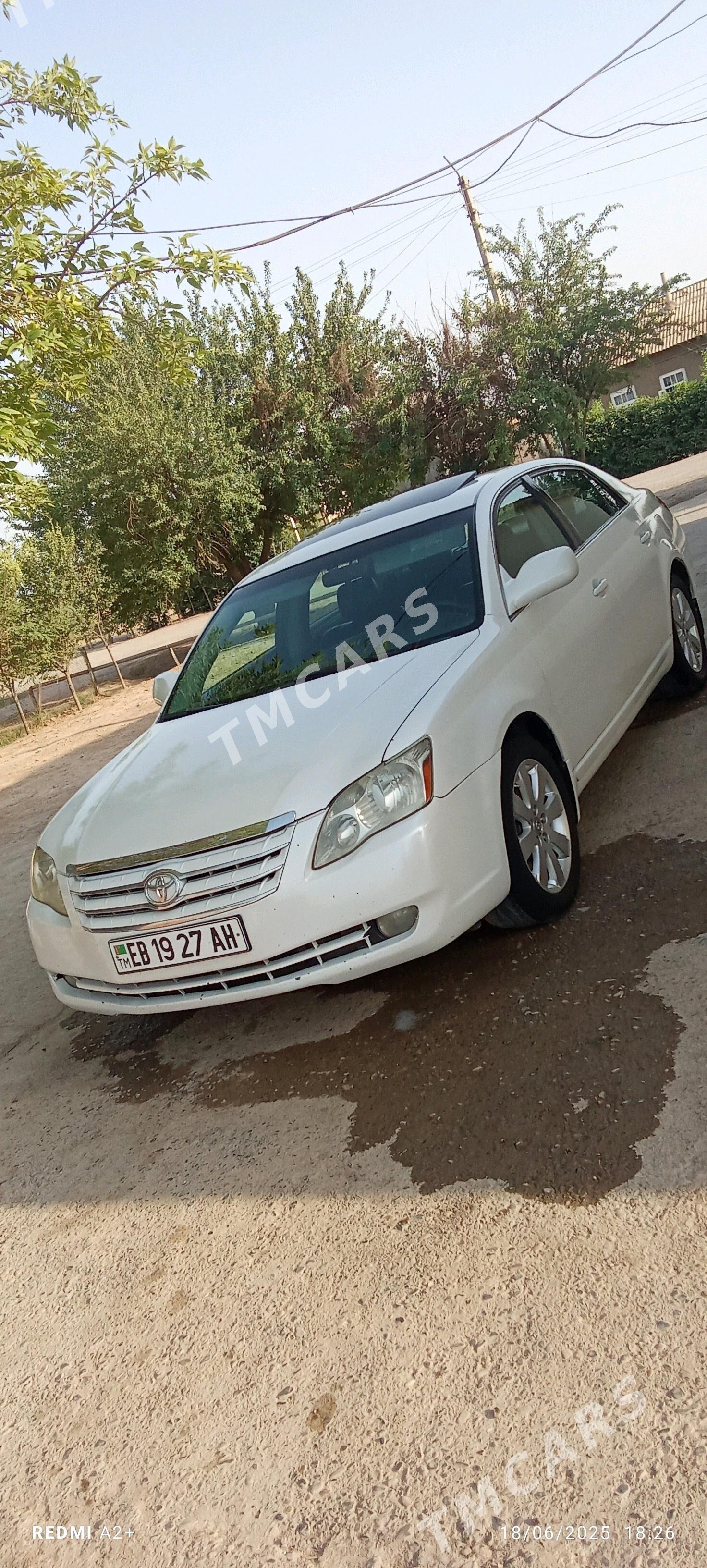 Toyota Avalon 2006 - 165 000 TMT - Теджен - img 3