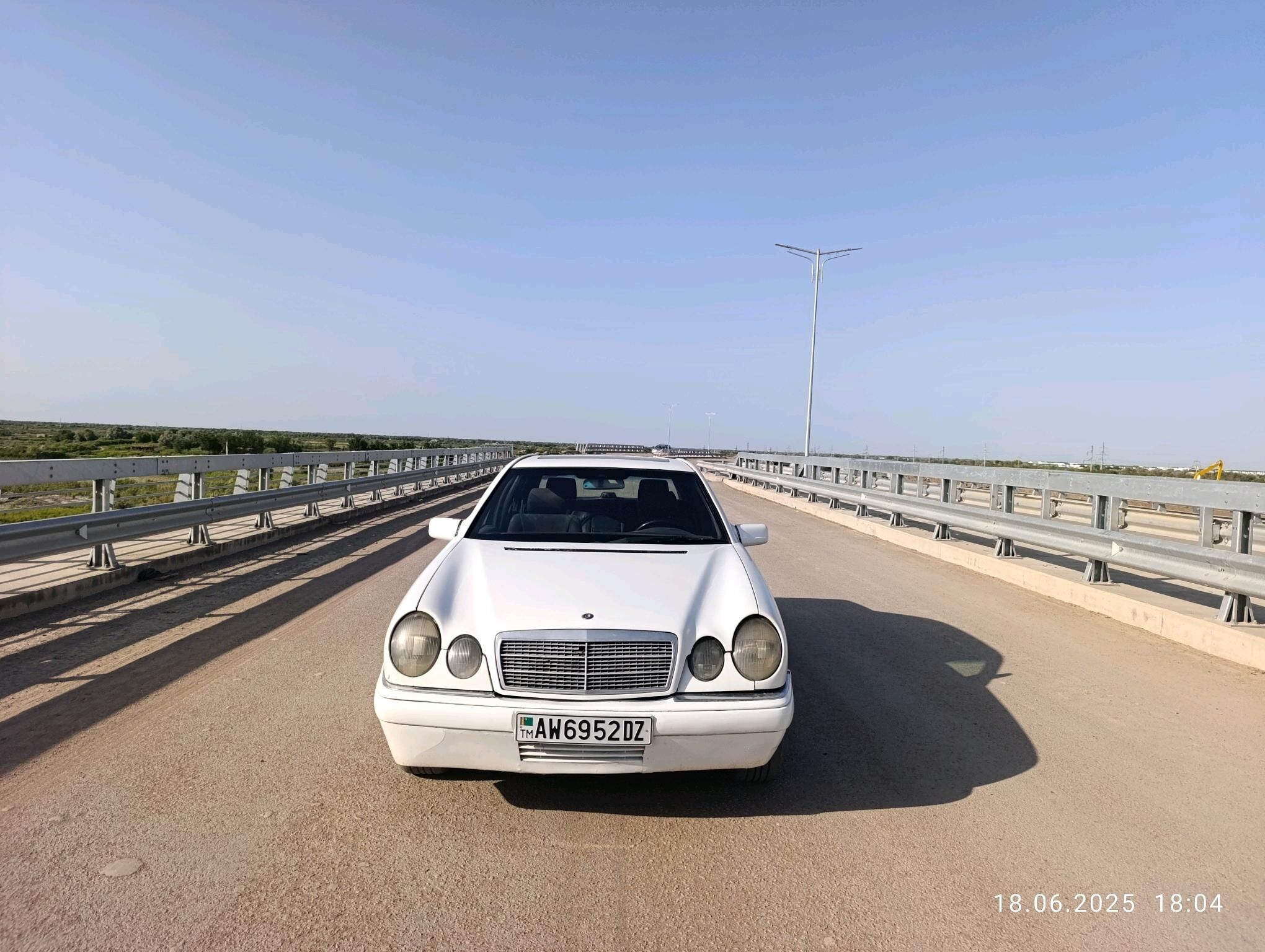 Mercedes-Benz E320 1996 - 55 000 TMT - Köneürgenç - img 4