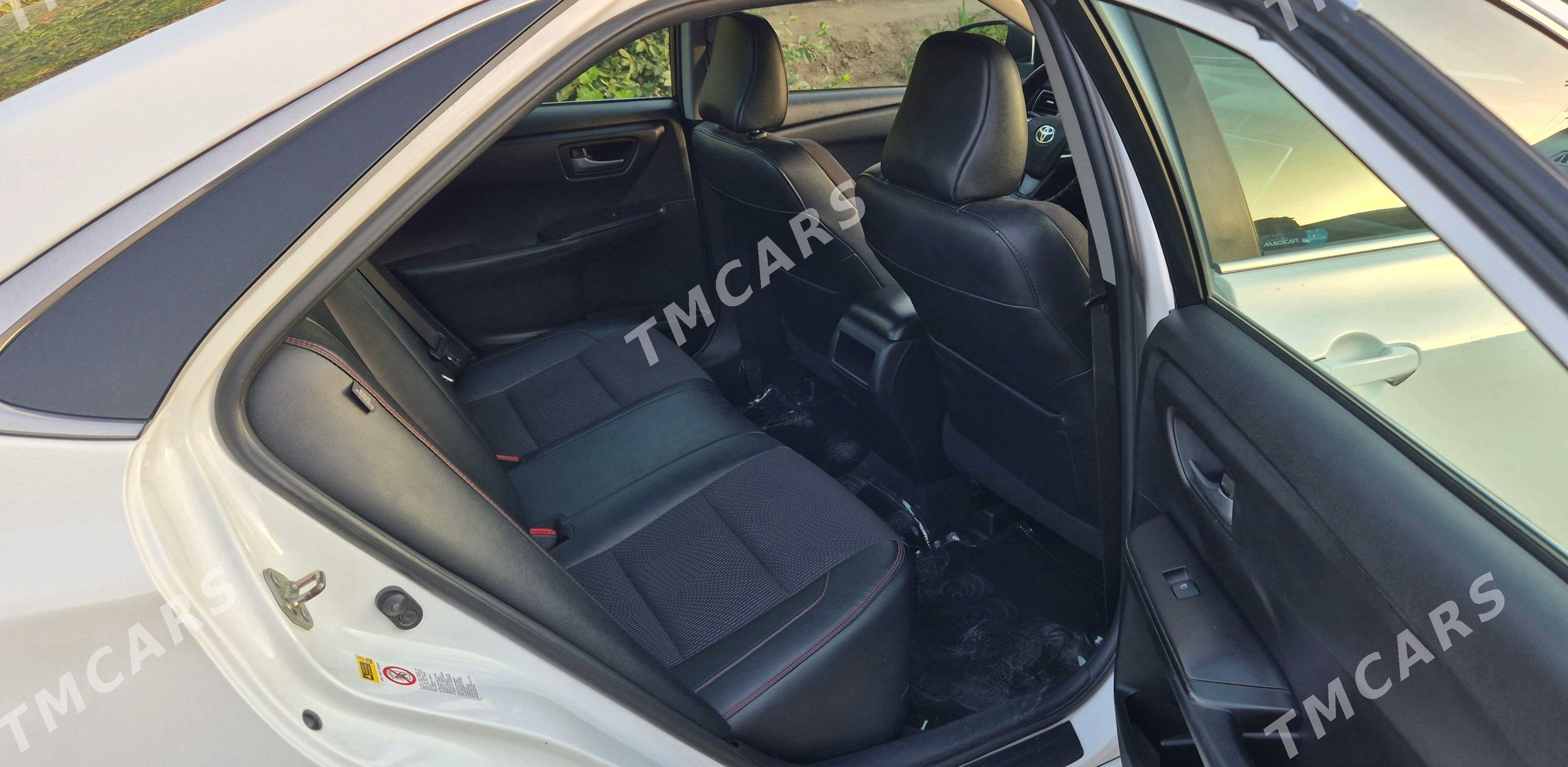 Toyota Camry 2016 - 255 000 TMT - Туркменабат - img 8