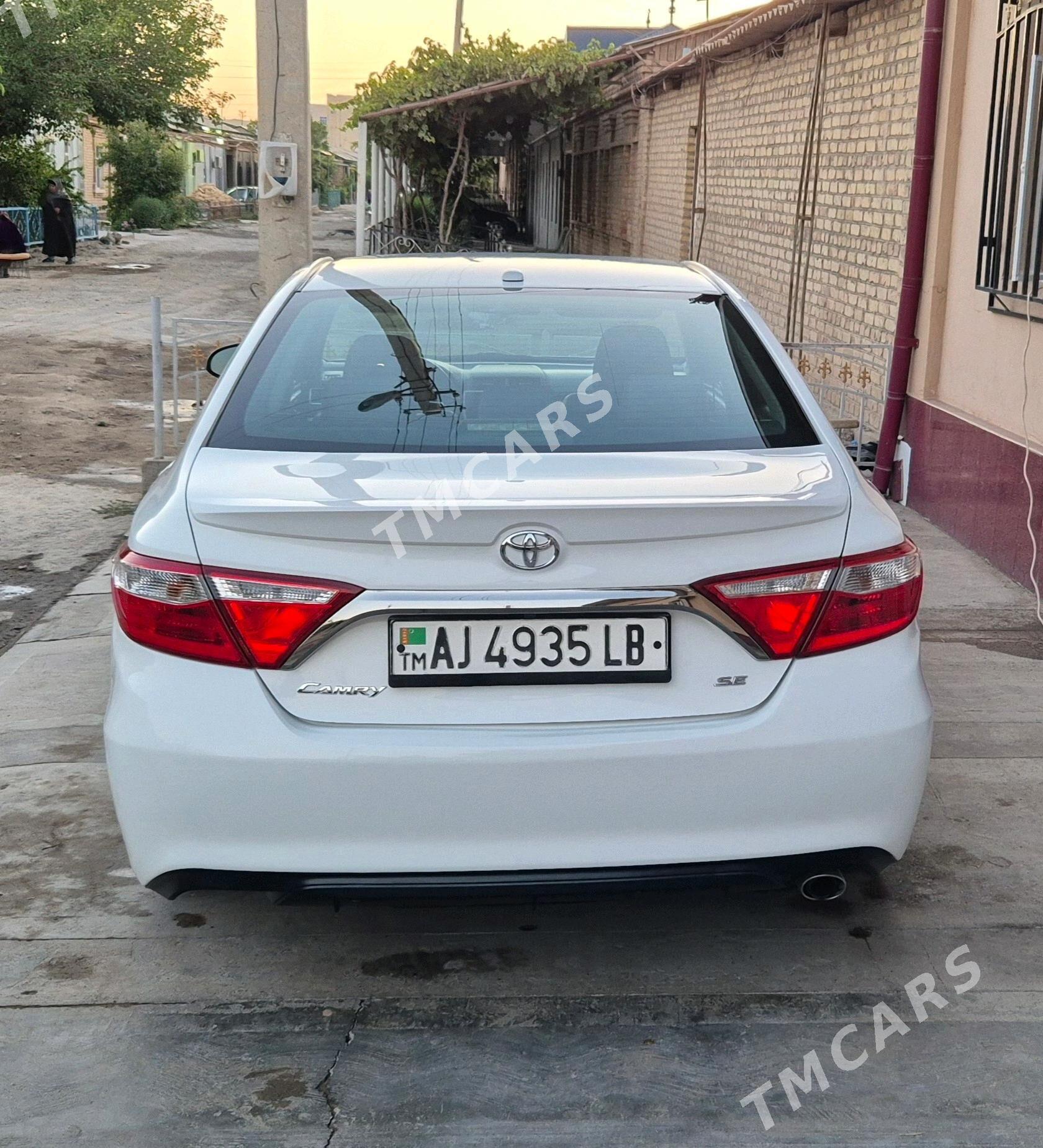 Toyota Camry 2016 - 255 000 TMT - Туркменабат - img 6