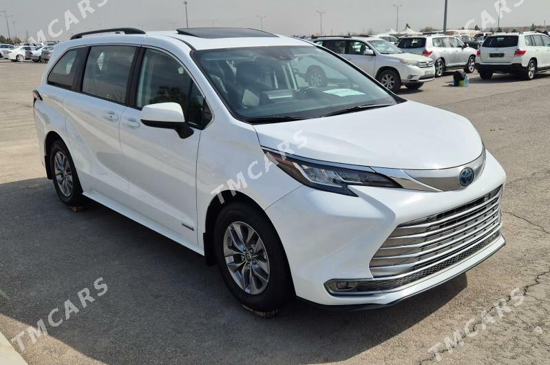 Toyota Sienna 2021 - 580 000 TMT - Туркменабат - img 3
