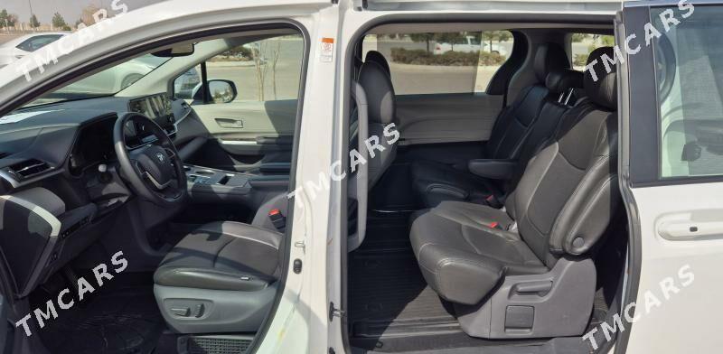 Toyota Sienna 2021 - 580 000 TMT - Туркменабат - img 8