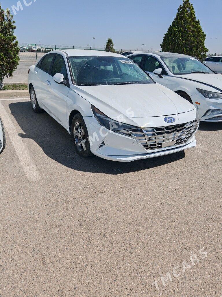 Hyundai Elantra 2021 - 218 000 TMT - Täze zaman - img 3