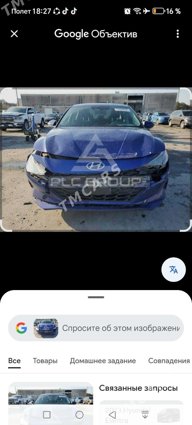 Hyundai Elantra 2021 - 218 000 TMT - Täze zaman - img 6