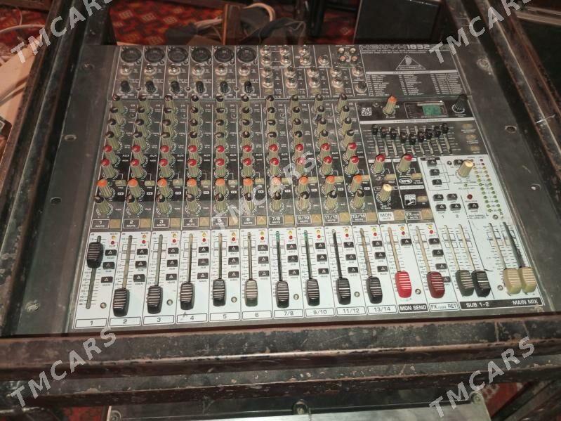 Behringer 1832 pult - етр. Туркменбаши - img 2