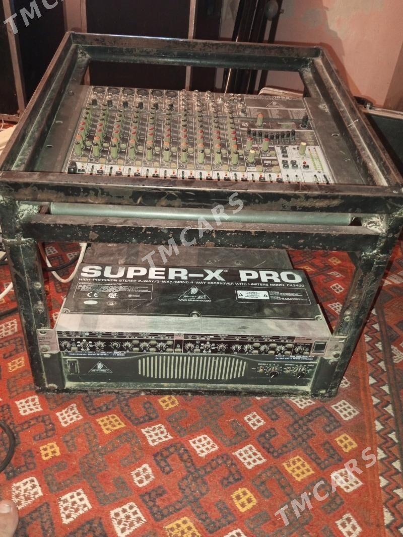 Behringer 1832 pult - етр. Туркменбаши - img 3