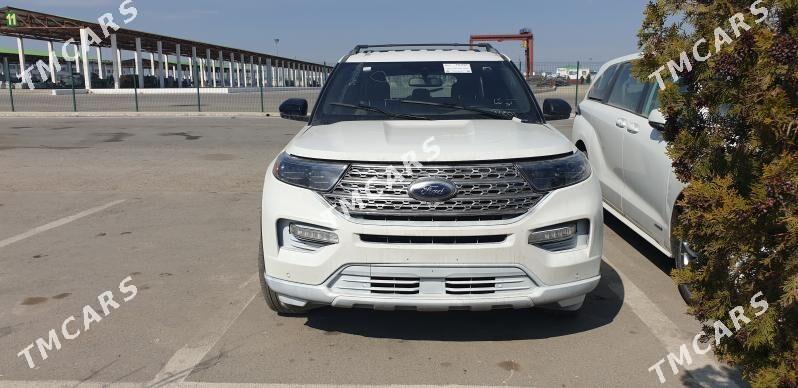 Ford Explorer 2021 - 460 000 TMT - Aşgabat - img 4