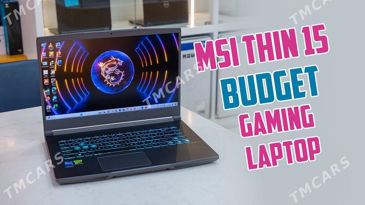 MSI RTX 4060+i5-13/16GB RAM - Ашхабад - img 10