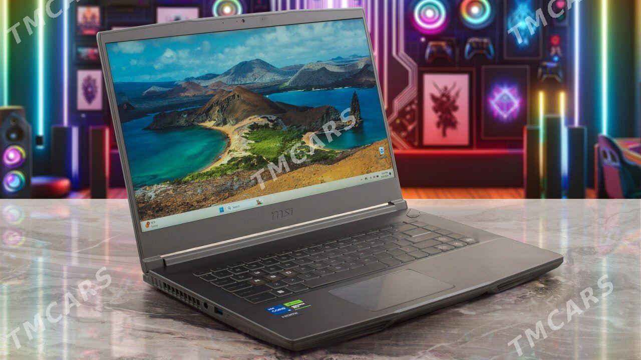 MSI RTX 4060+i5-13/16GB RAM - Ашхабад - img 6