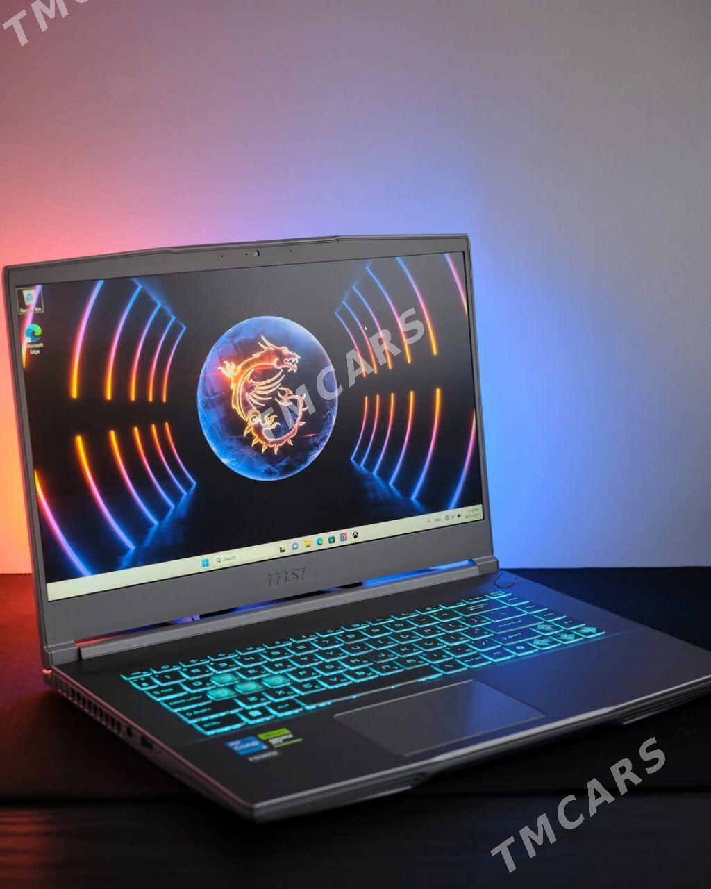 MSI RTX 4060+i5-13/16GB RAM - Ашхабад - img 8