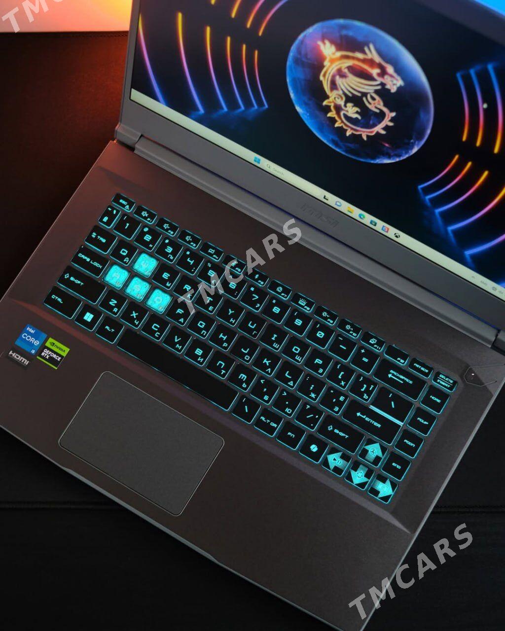 MSI RTX 4060+i5-13/16GB RAM - Ашхабад - img 4