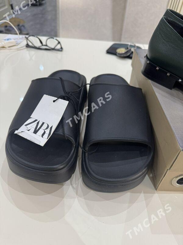 Zara оригинал  шлепанцы - Aşgabat - img 3