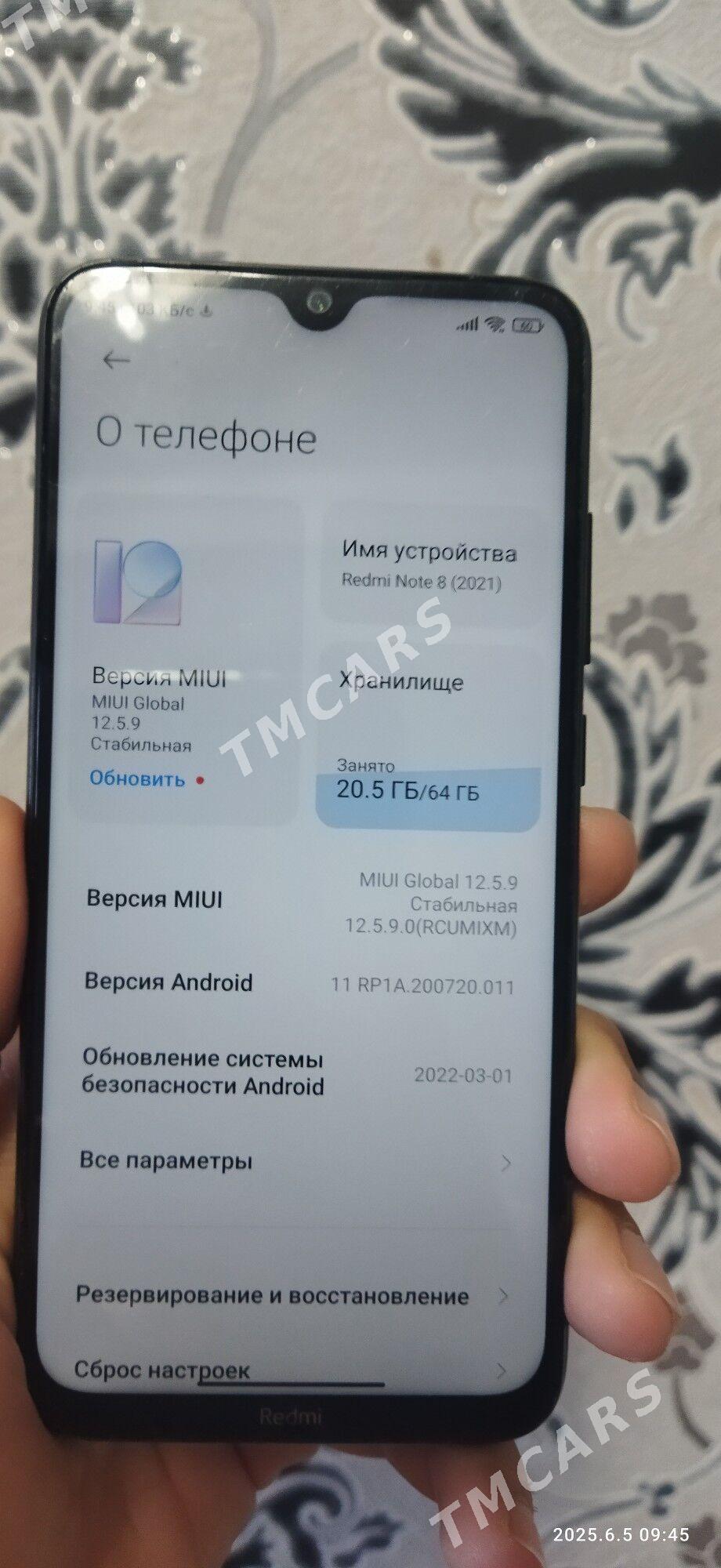 Redmi note 8 - Türkmenabat - img 4