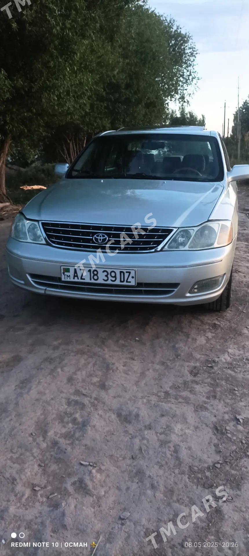 Toyota Avalon 2002 - 160 000 TMT - Gurbansoltan Eje - img 2