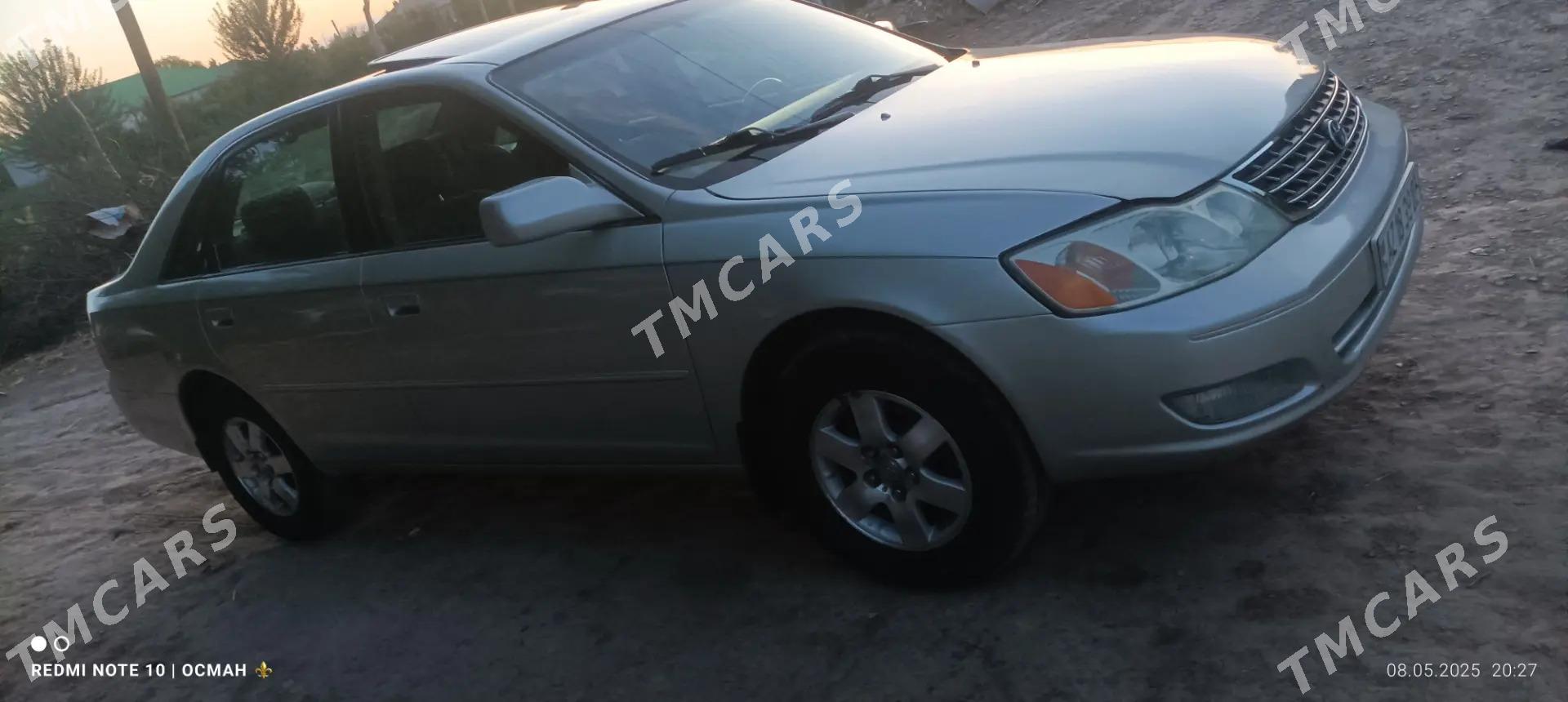 Toyota Avalon 2002 - 160 000 TMT - Gurbansoltan Eje - img 4