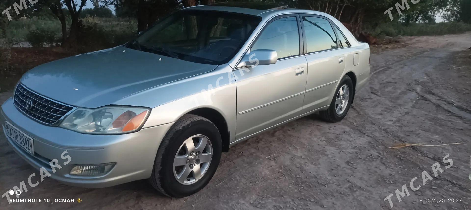 Toyota Avalon 2002 - 160 000 TMT - Gurbansoltan Eje - img 5
