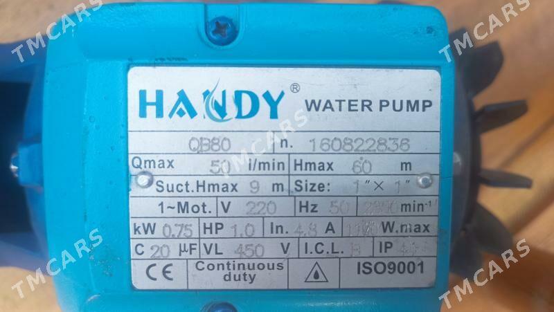 Nasos насос QB-80 - Türkmenbaşy - img 2