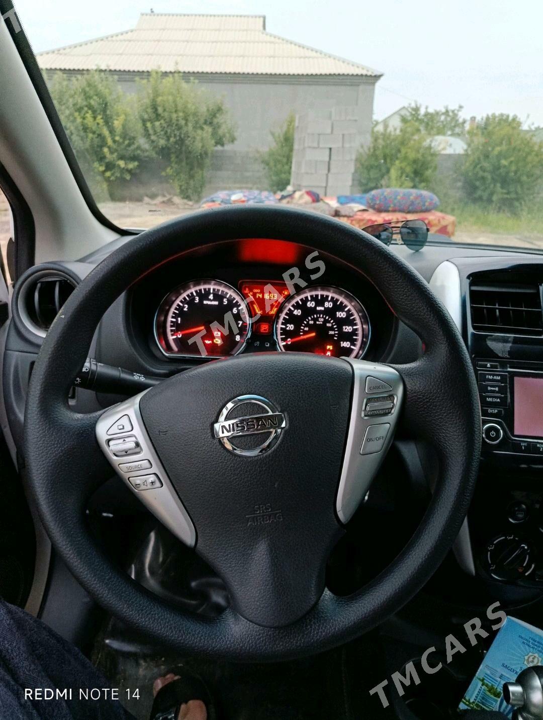 Nissan Versa 2017 - 130 000 TMT - Gökdepe - img 3