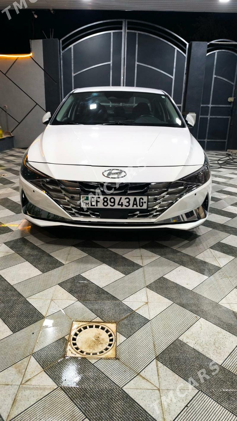 Hyundai Elantra 2021 - 245 000 TMT - Ашхабад - img 2