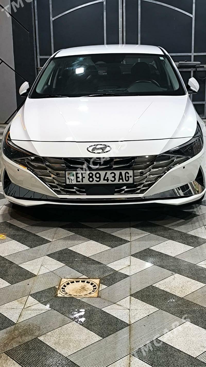 Hyundai Elantra 2021 - 245 000 TMT - Ашхабад - img 4