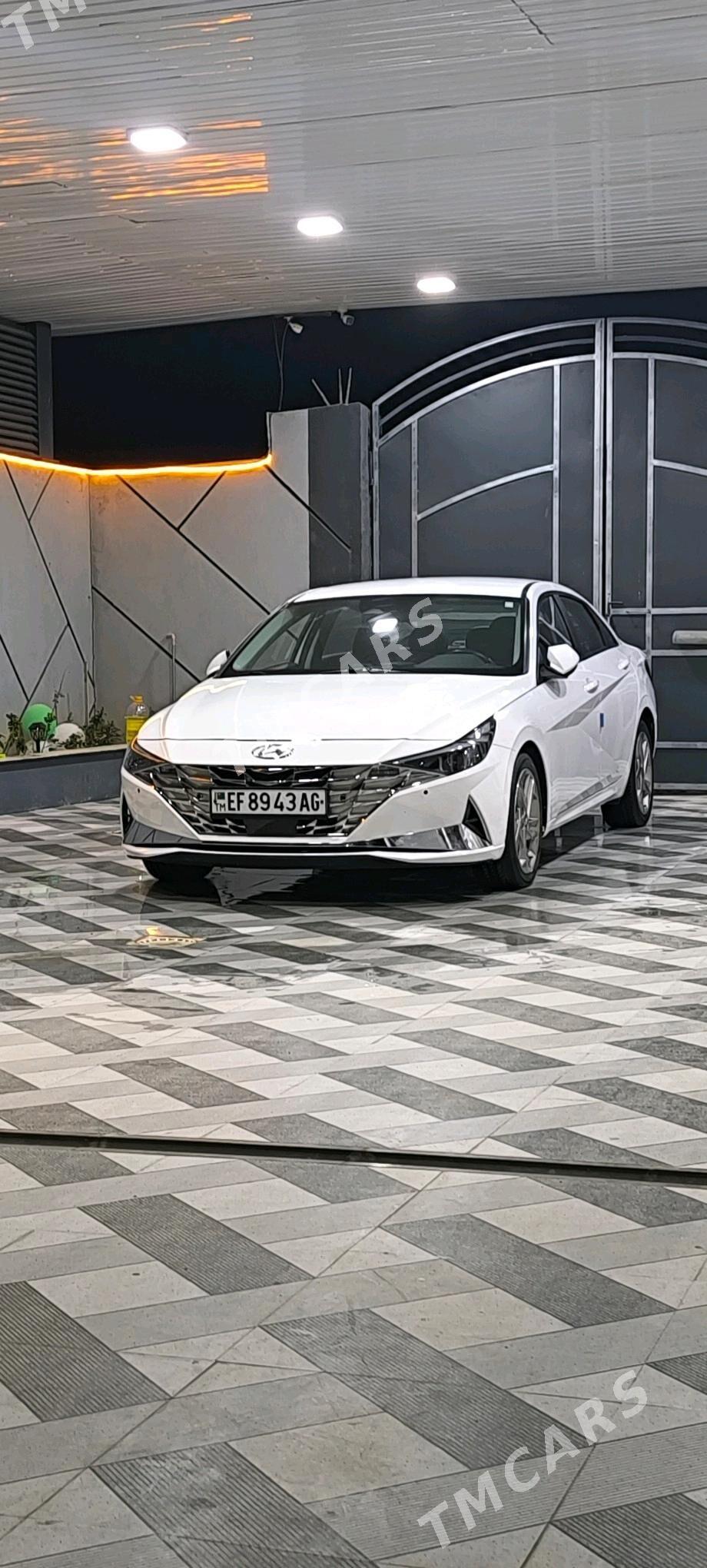 Hyundai Elantra 2021 - 245 000 TMT - Ашхабад - img 6