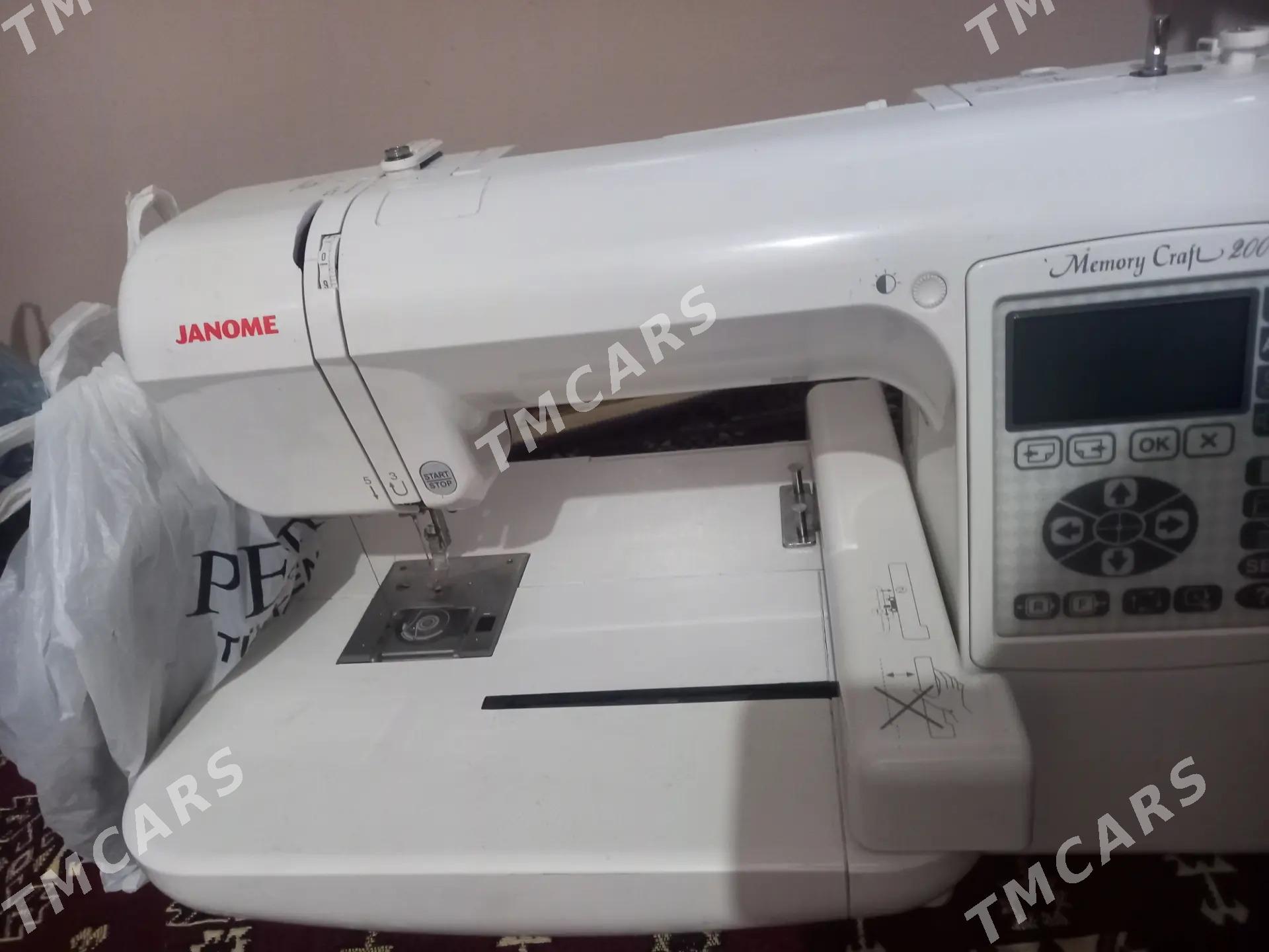 janome 200 e - Tejen - img 2