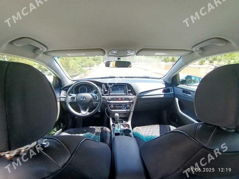 Hyundai Sonata 2019 - 210 000 TMT - Гёкдепе - img 4