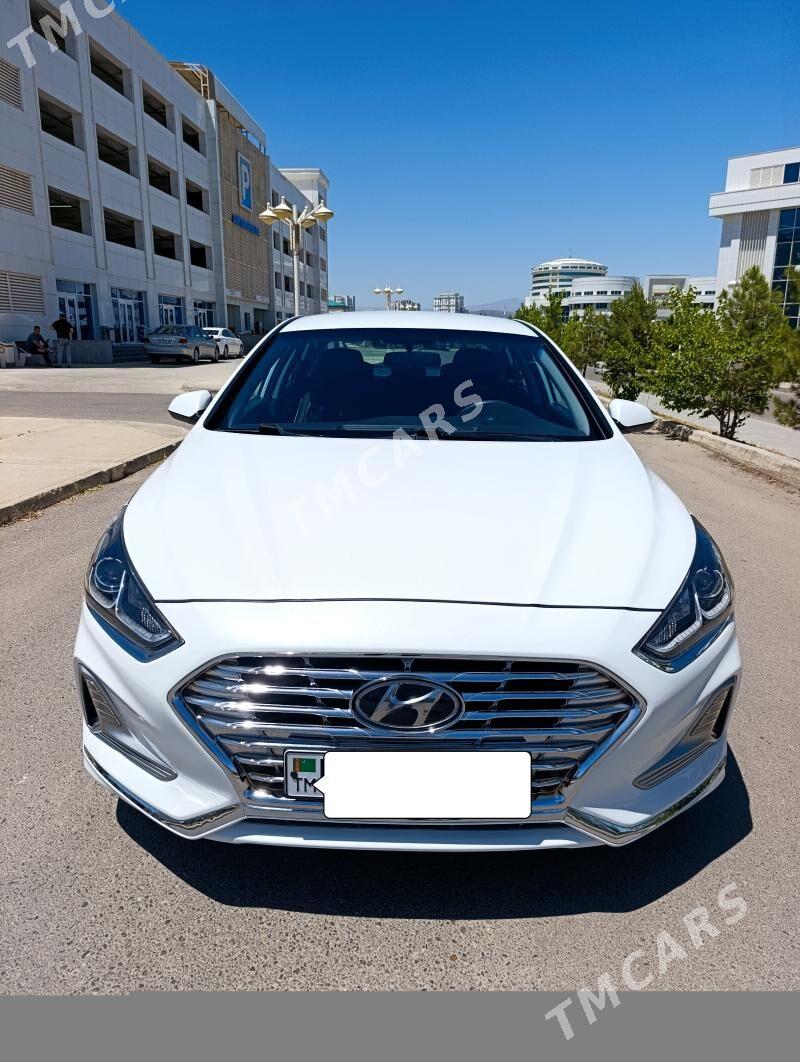 Hyundai Sonata 2019 - 210 000 TMT - Гёкдепе - img 7