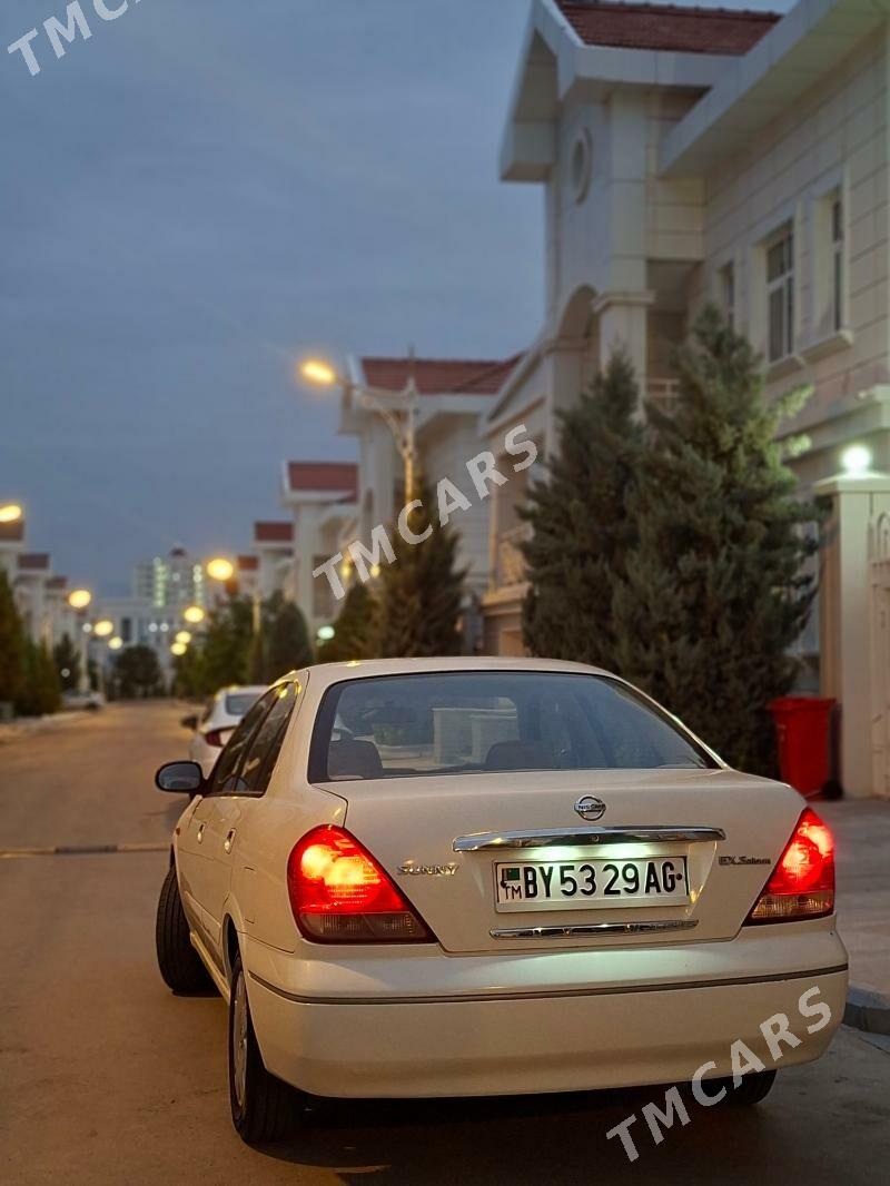 Nissan Sunny 2008 - 128 000 TMT - Ашхабад - img 3
