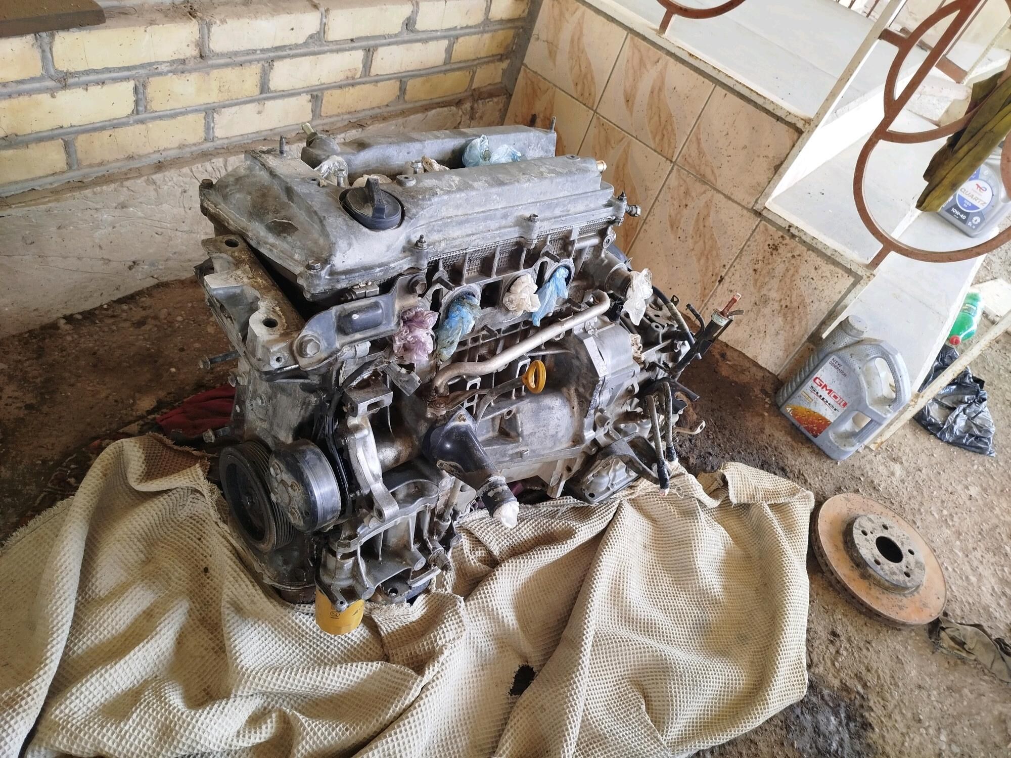 mator karopka 2.4 10 000 TMT - Мургап - img 2