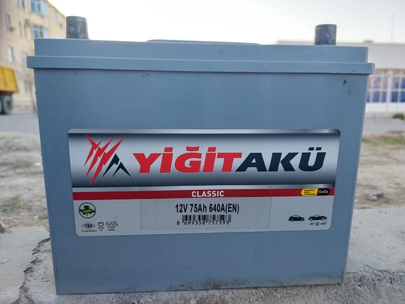 akumlýator 75 lik ÝigitAkü 400 TMT - Aşgabat - img 2