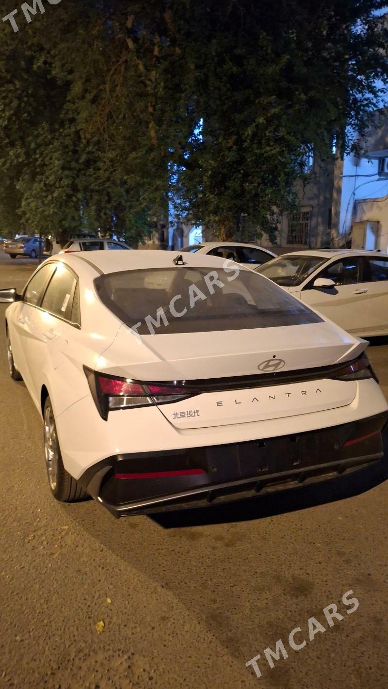 Hyundai Elantra 2025 - 275 000 TMT - Aşgabat - img 3